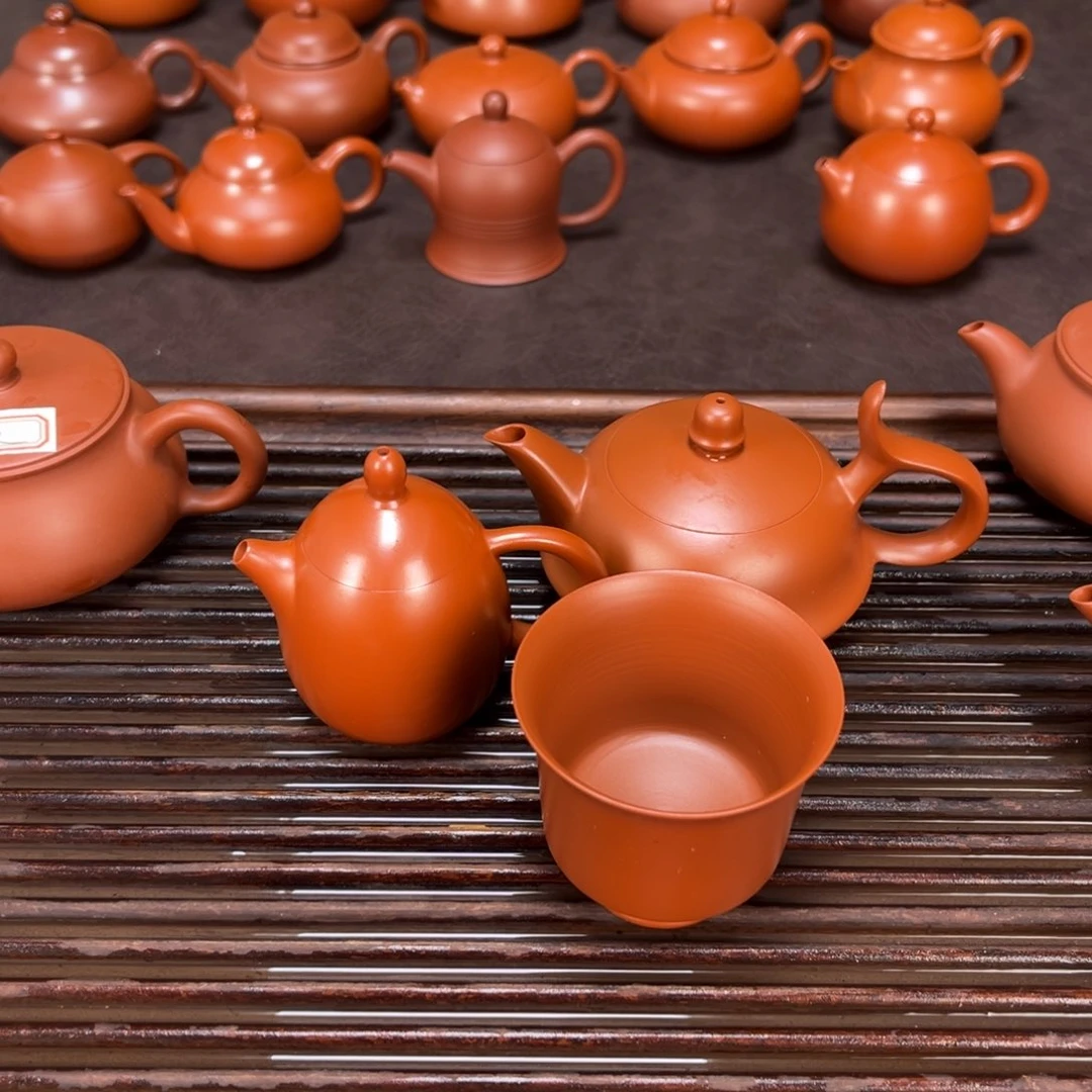用***8茶壶紫砂龙蛋 将军 主人杯