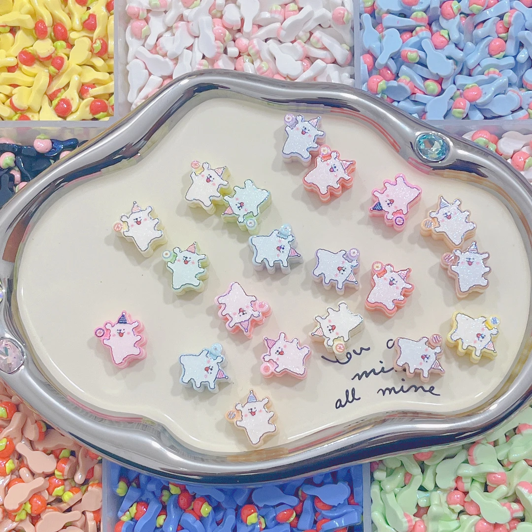 线条小狗马卡龙20个（榴莲福袋）