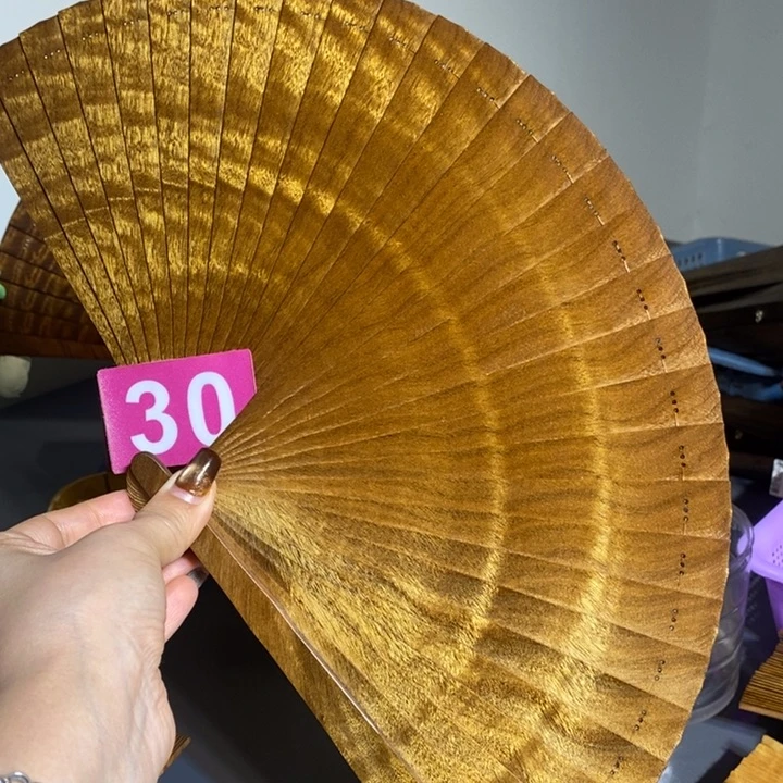金丝楠金丝楠木扇子