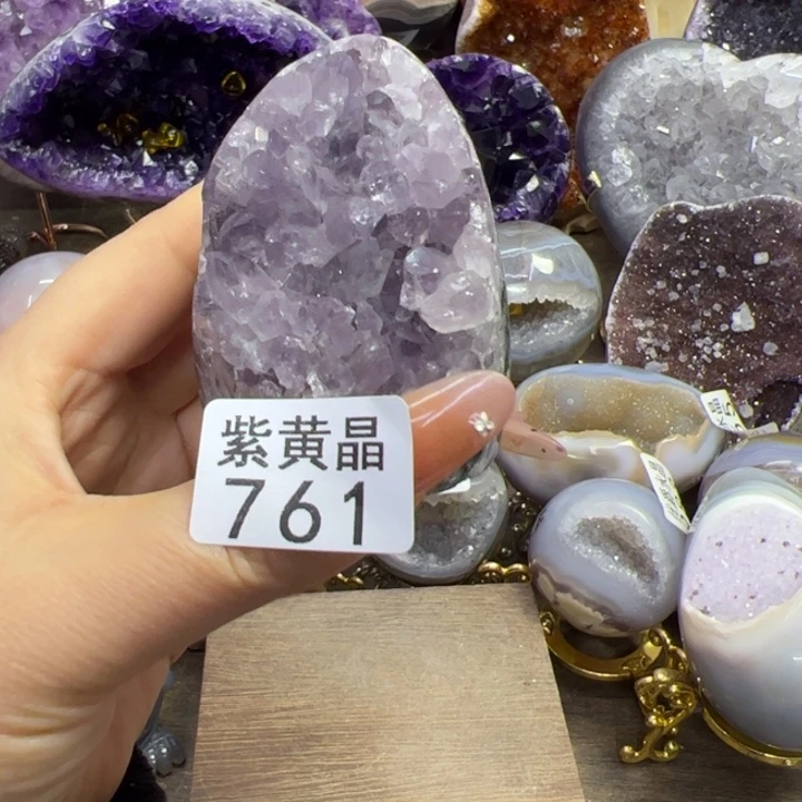 未镶嵌大型摆件（非配饰）紫晶761