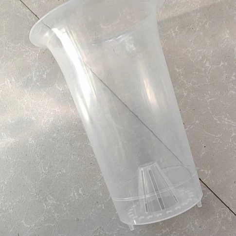 盛世兰花盆透明内盆1号2号各5个