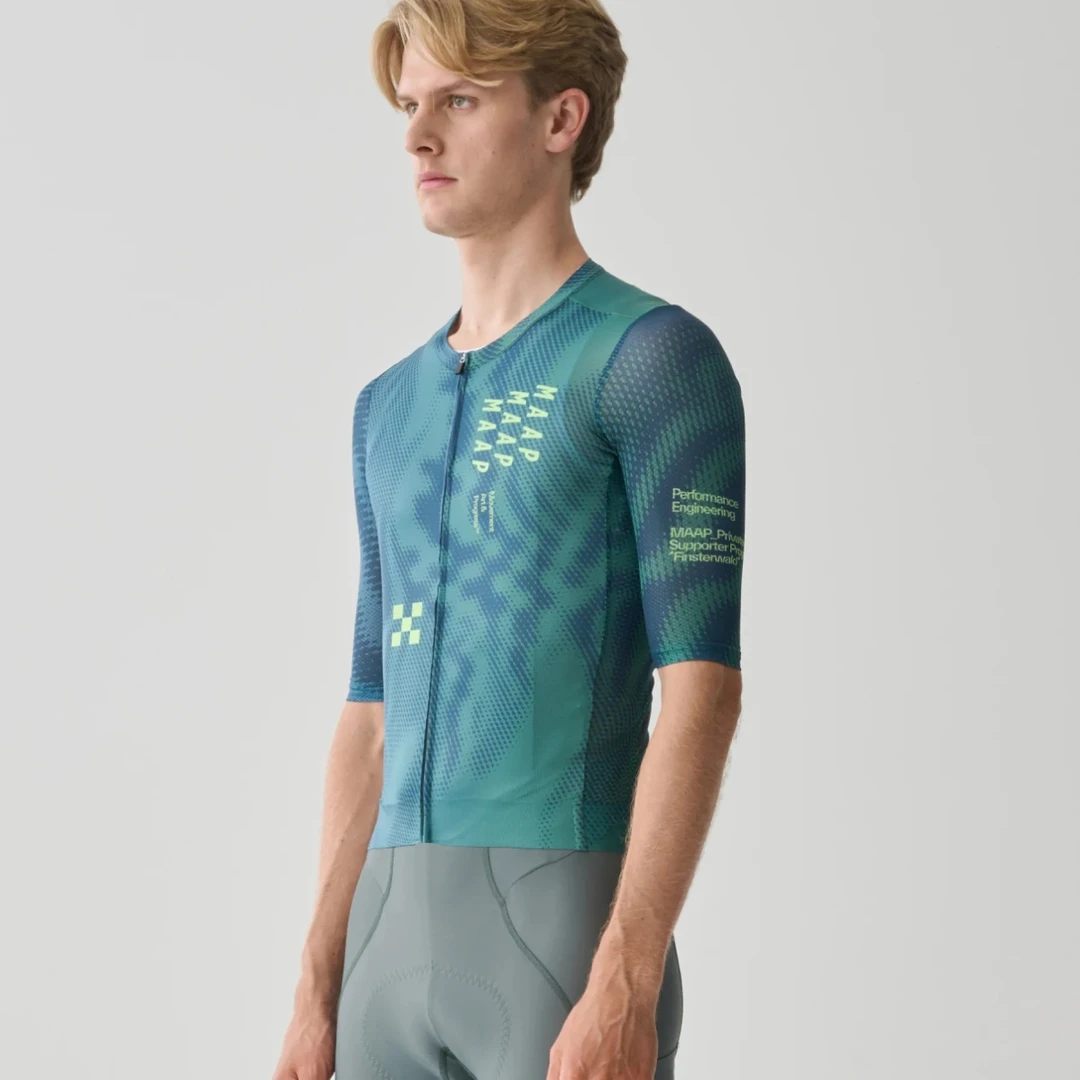 MAAP Privateer Pro Air Jersey 3.0 男款竞赛短袖骑行服吸湿排汗