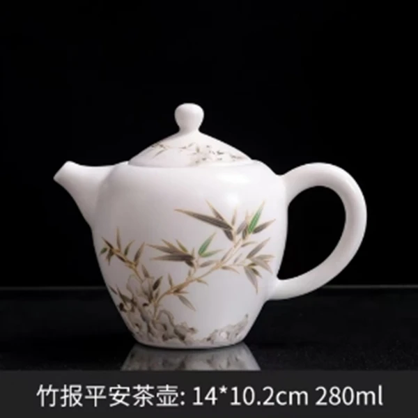 竹子壶泡茶壶 F330