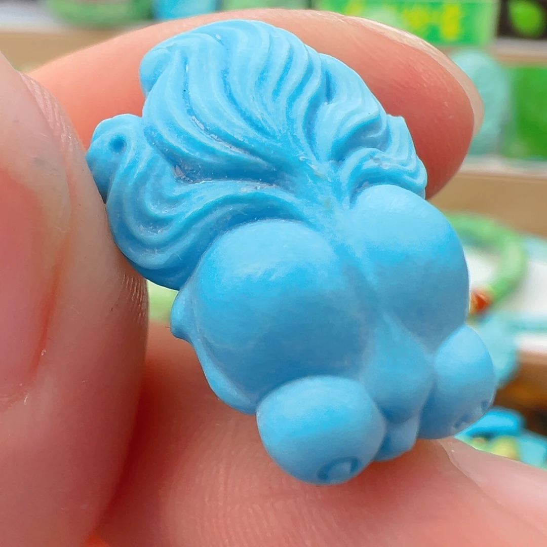 未镶嵌绿松石项链