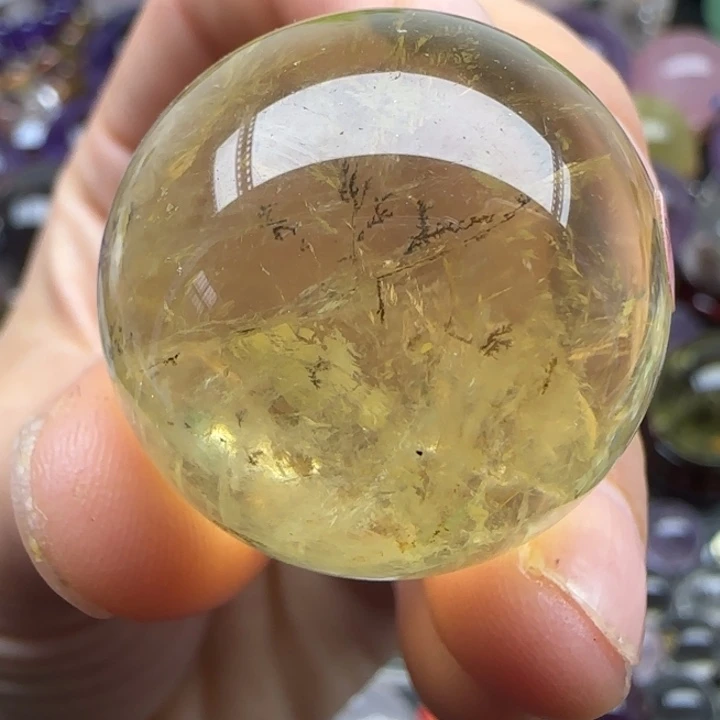 未镶嵌珠宝半成品水晶3厘米