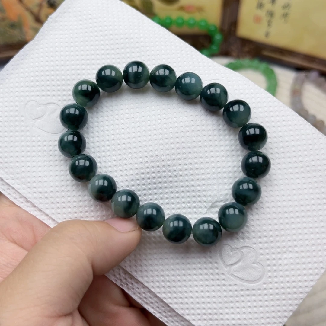 未镶嵌手链翡翠翡翠