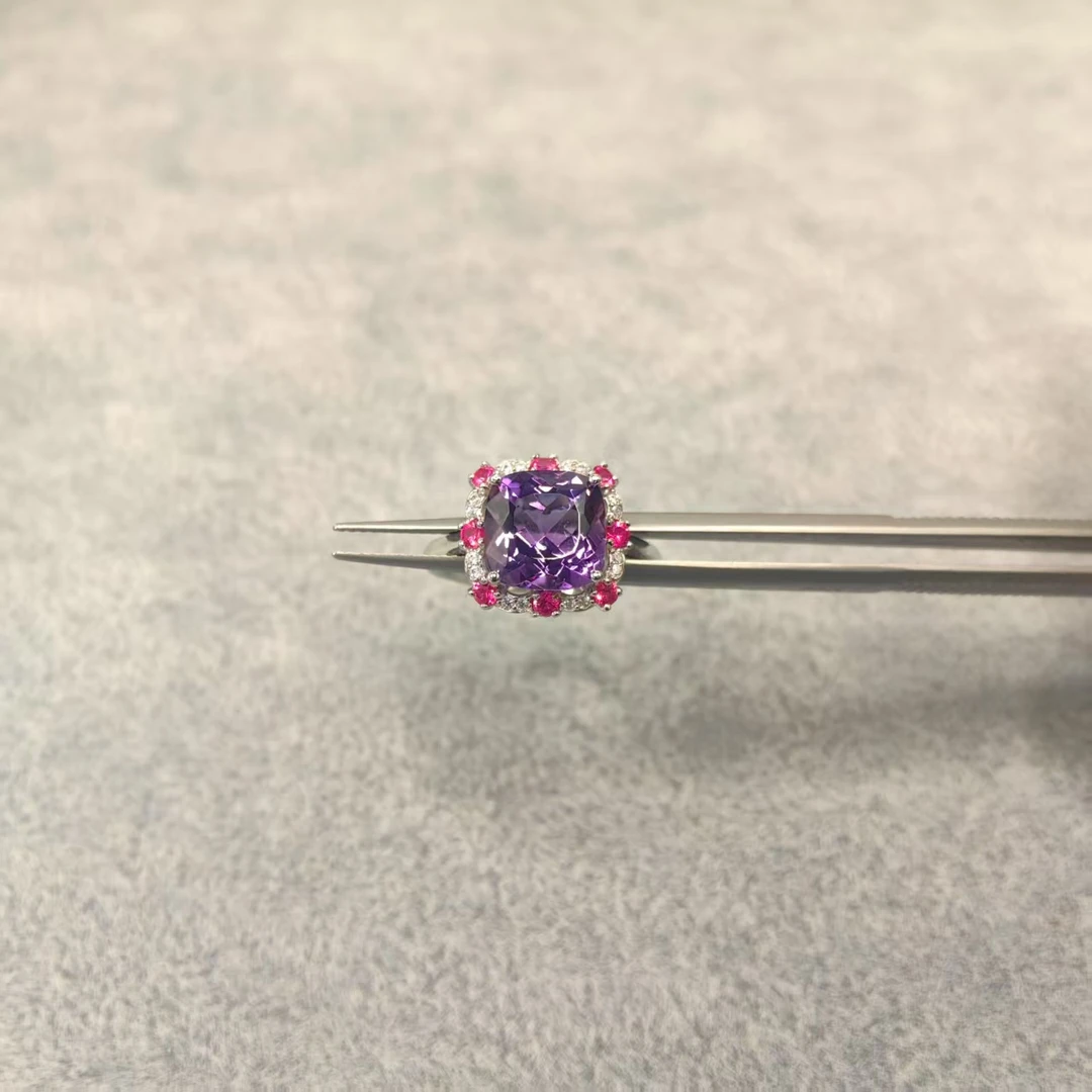 紫水晶戒指-ZY-GDSZSJ596