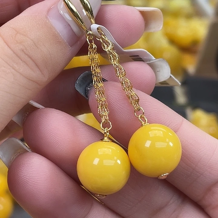 琥珀银S925镶嵌珠宝奇石多样性发其一h