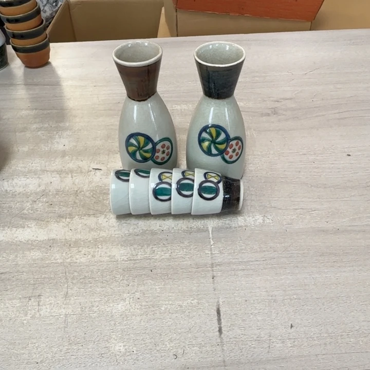 瓷片茶道具工艺品