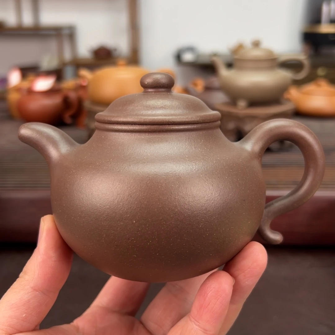 茶壶紫砂天青退火烧 280 毫升
