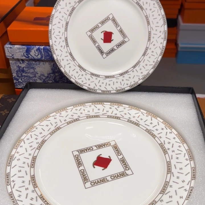 瓷欧美陶瓷餐具摆件62