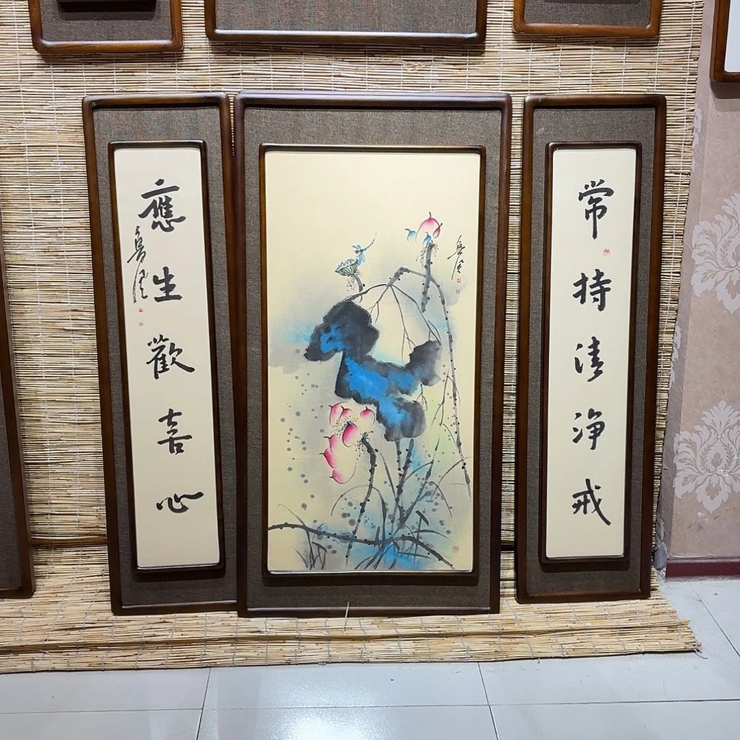 惟***上国画真人手绘作品