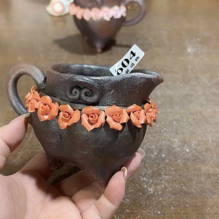 山泉造物手工制作柴烧604