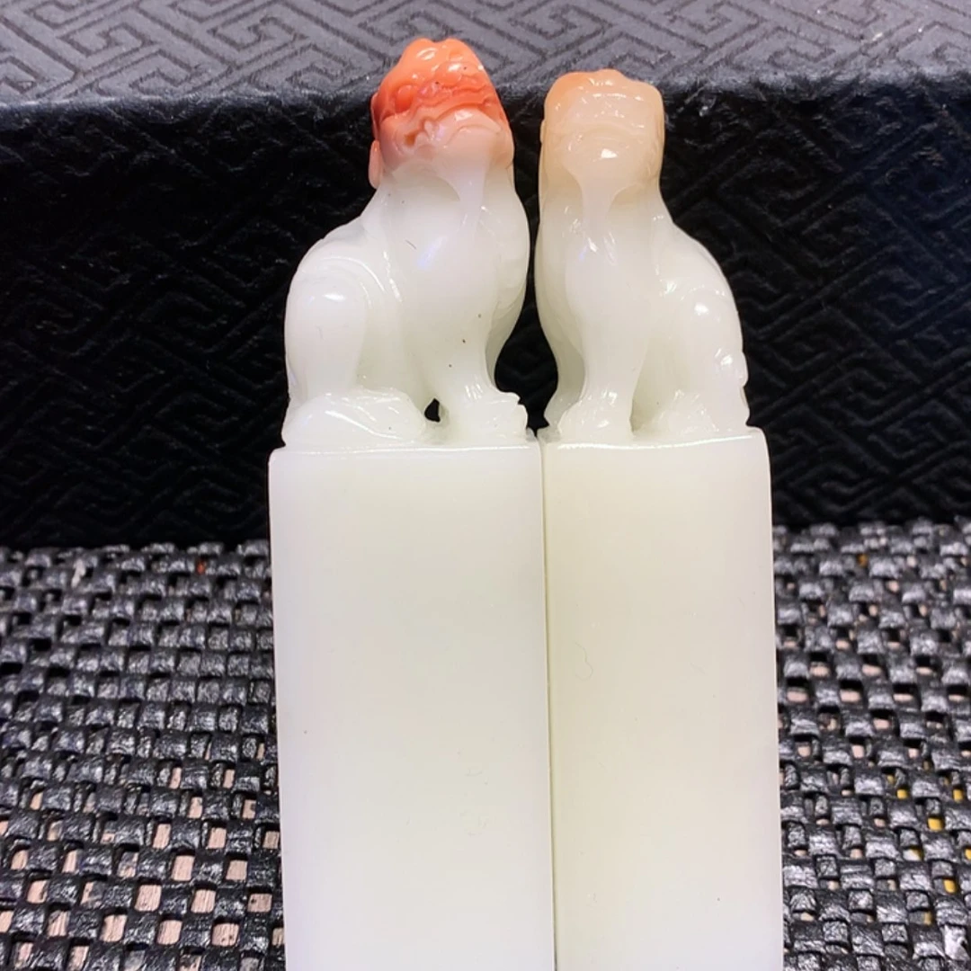 【闪购商品】寿山石朱*老挝石批发