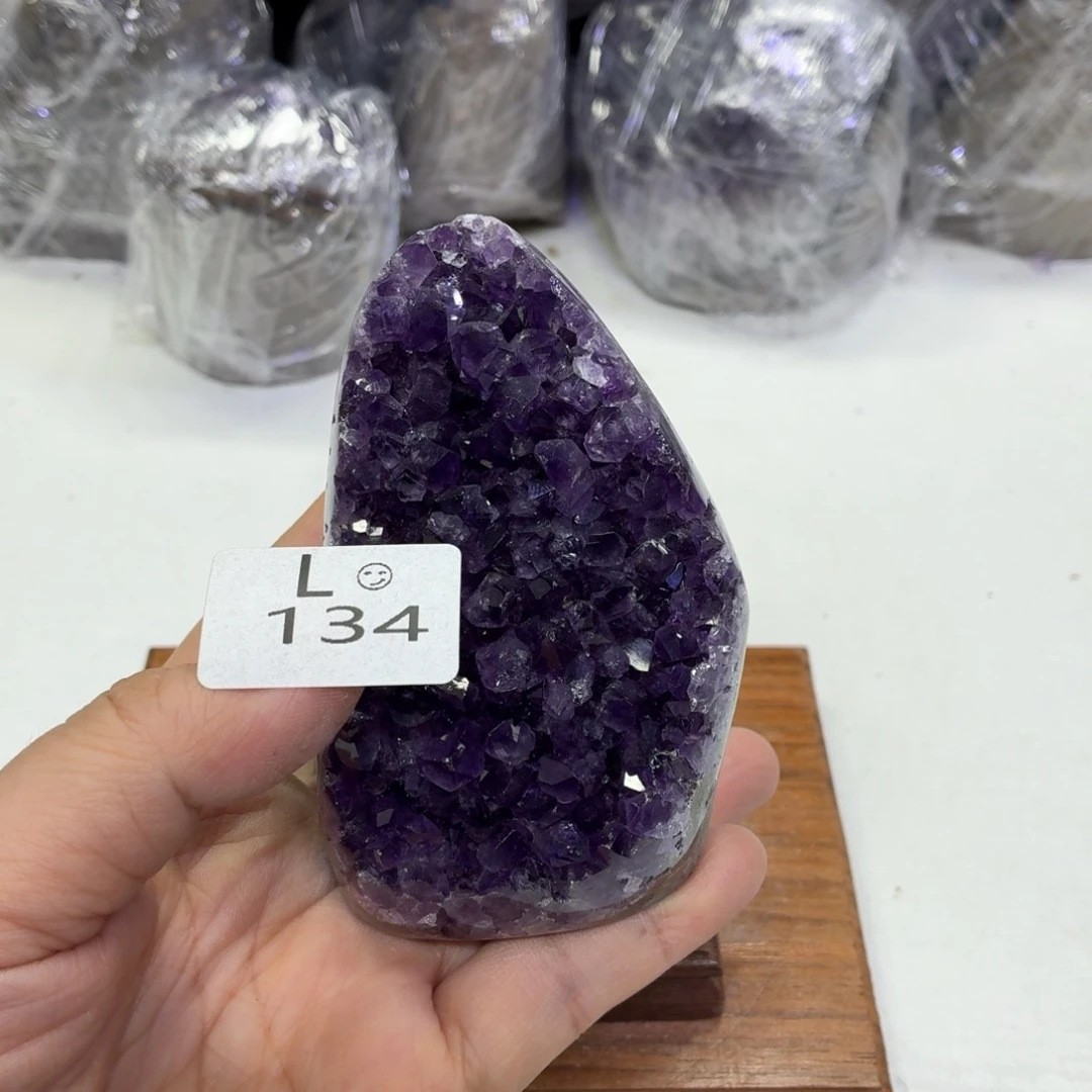 摆件未镶嵌水晶天然紫水晶