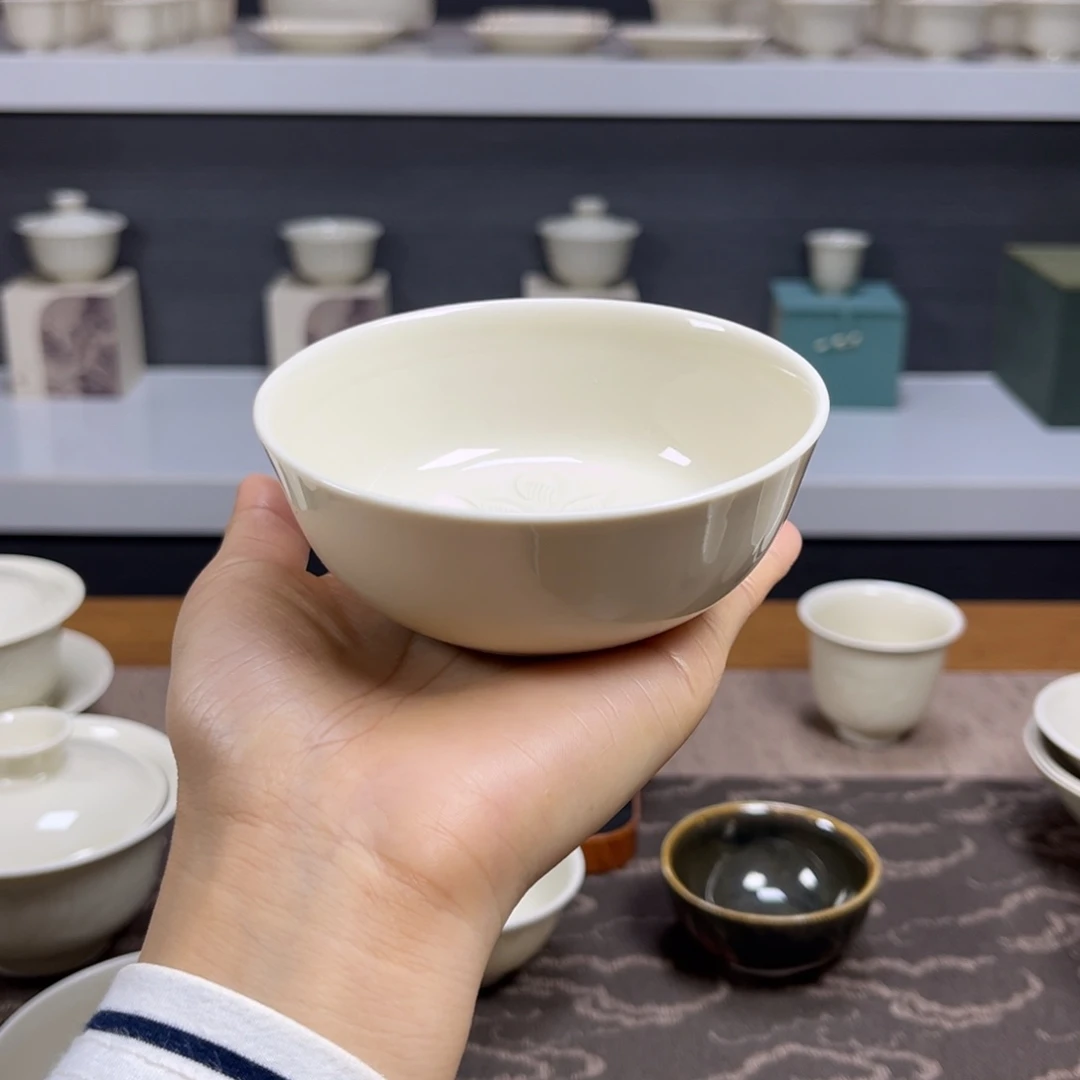 全手工 高温定瓷 微瑕价