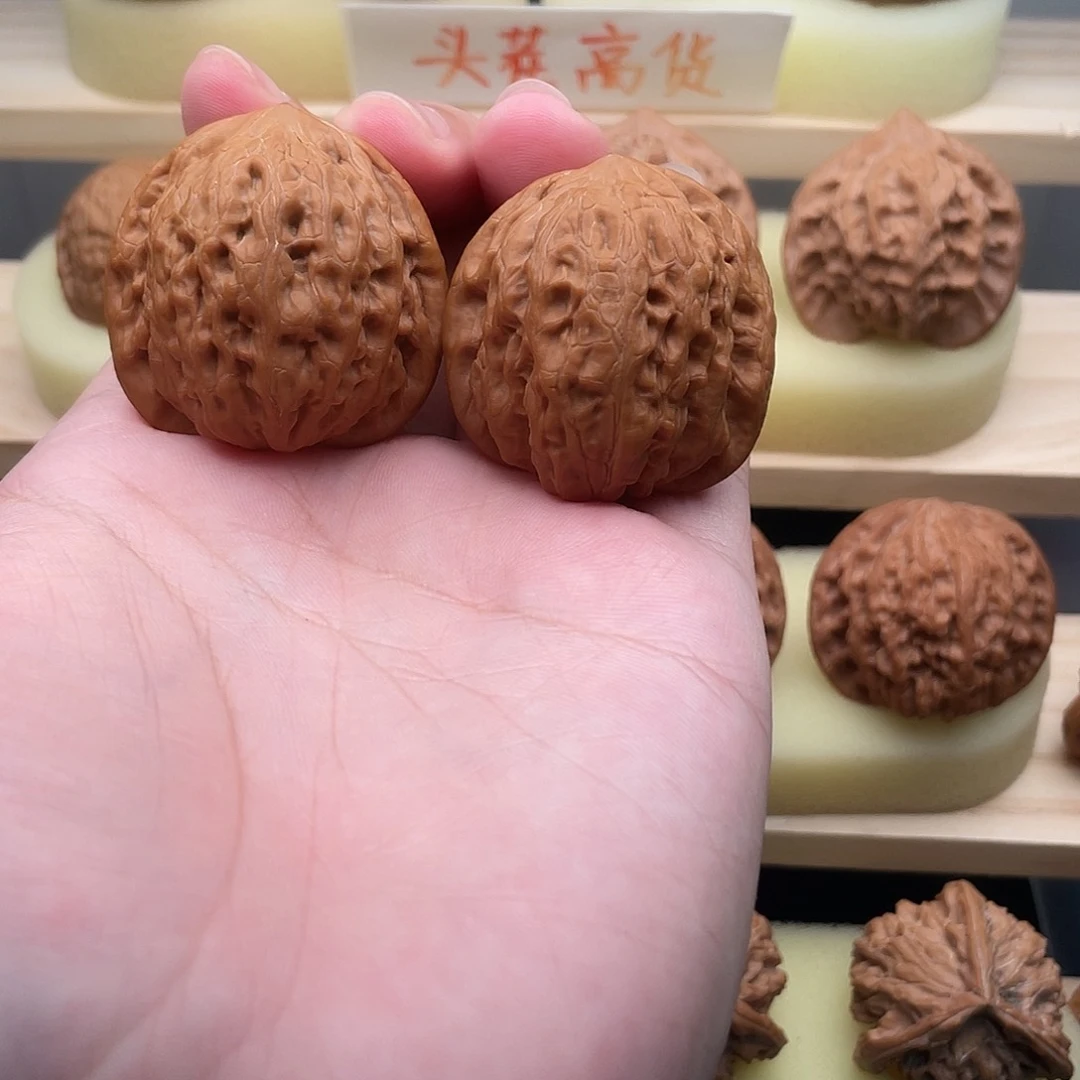 吊坠文玩核桃全品铁锤39➕