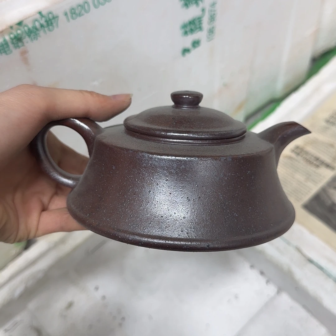 茶壶紫砂民间手艺人全手工制作