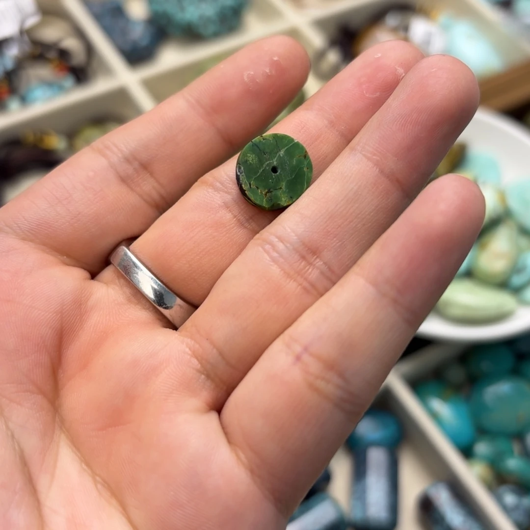 南红玛瑙未镶嵌绿松石
