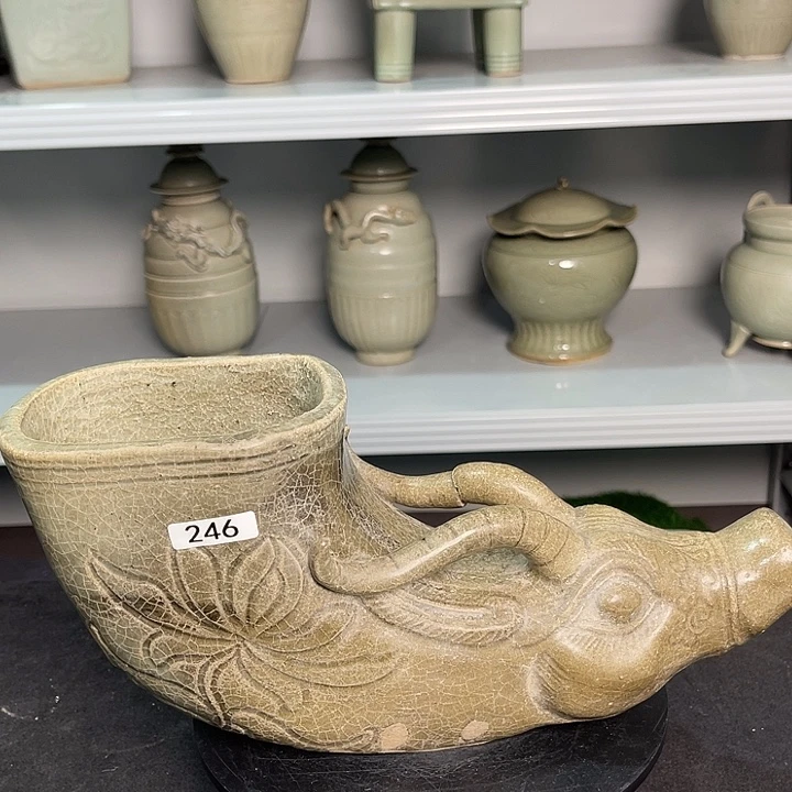 用***4龙泉青瓷茶具套装
