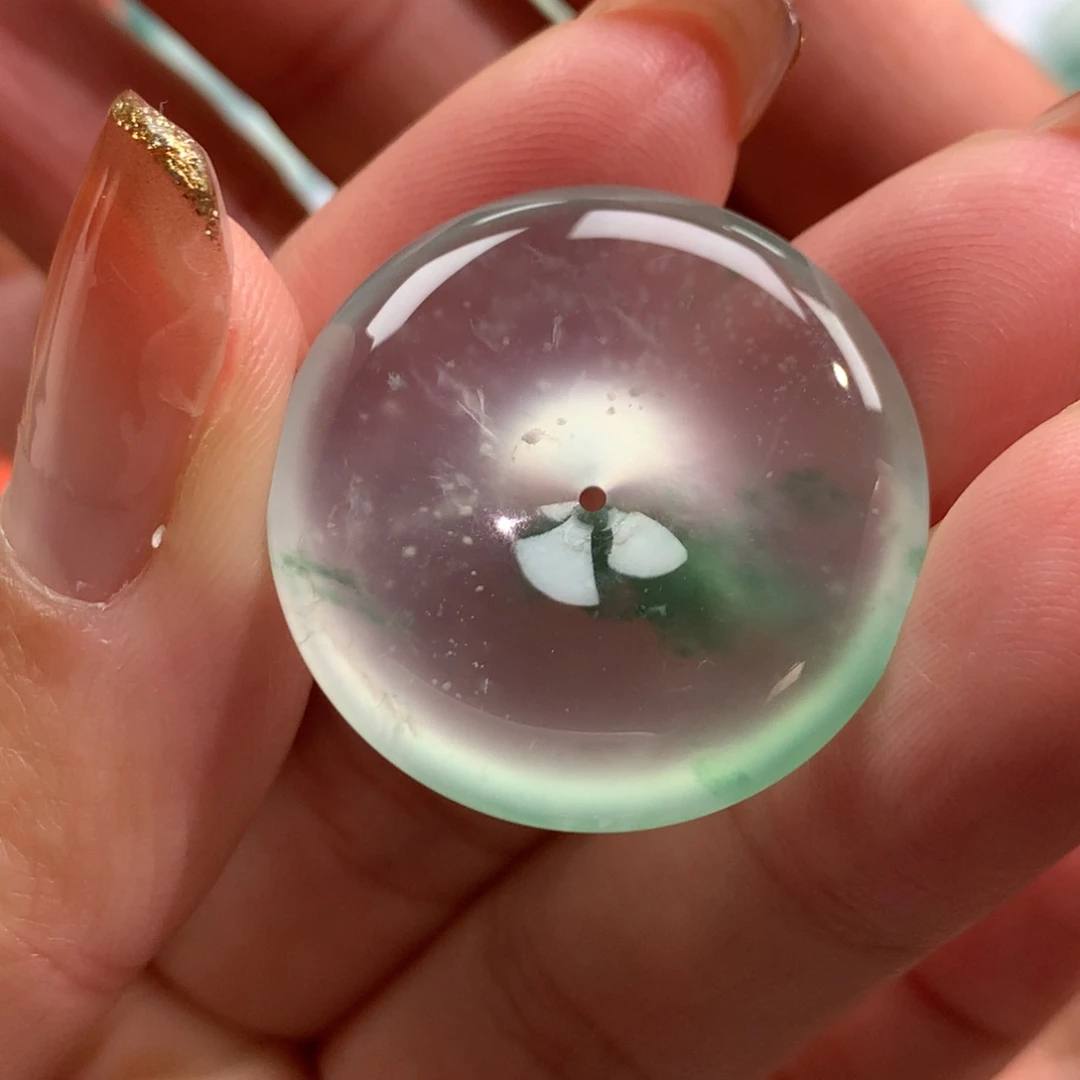 翡翠未镶嵌颈饰37号