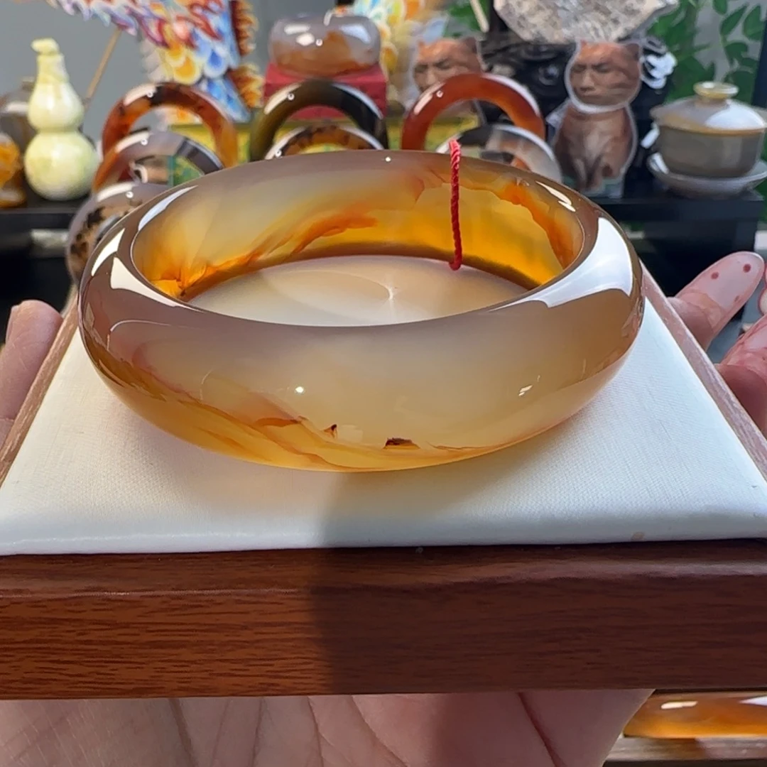 玛瑙/玉髓手镯未镶嵌