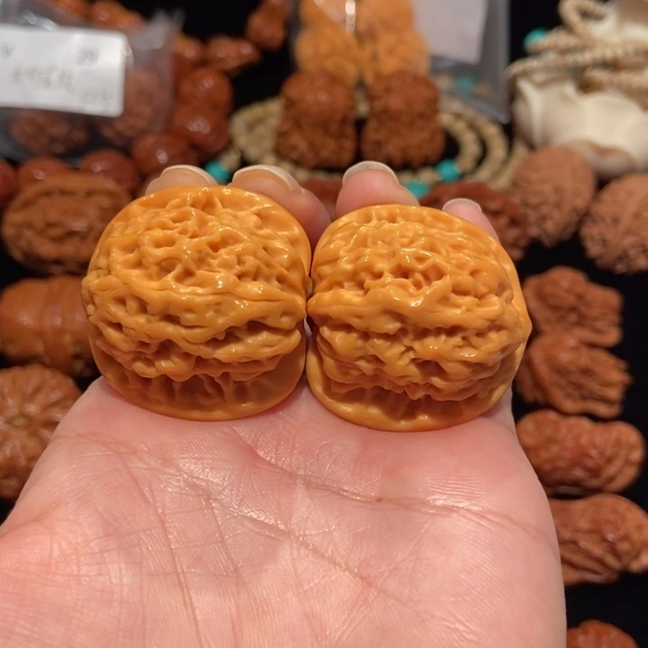 文玩核桃把件5***936马老四