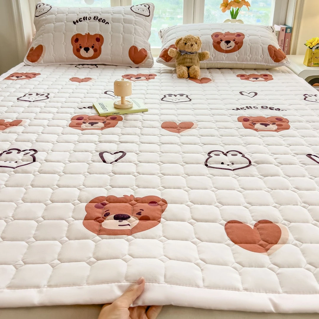 【暖萌小铺】高端床护垫席梦思保护垫150*200cm加厚床盖