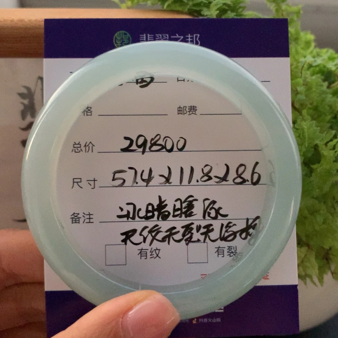 翡翠未镶嵌手镯翡翠手镯57