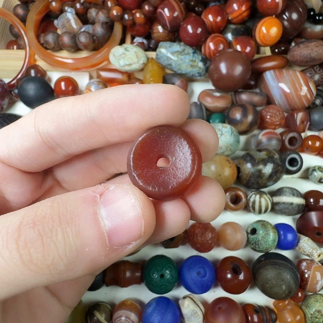 玛瑙/玉髓未镶嵌纯天然玛瑙珠子