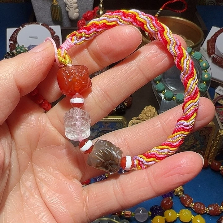 无事牌非洲檀香手串