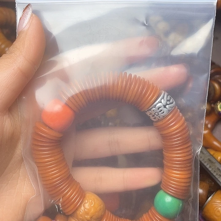 人**途牦牛骨药片卡15手持