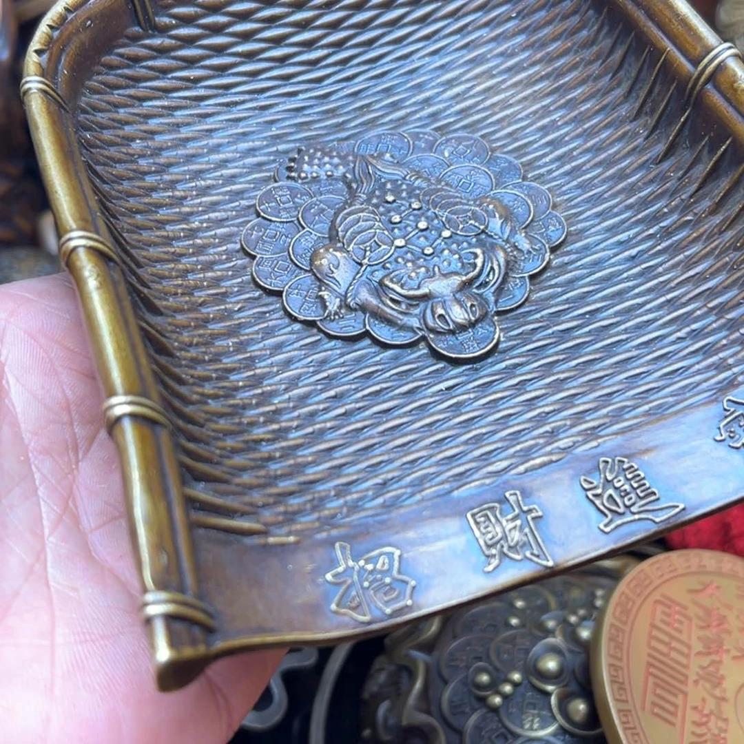 精美铜器点击下单