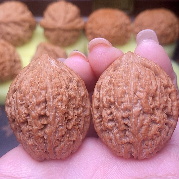 把件核桃蒜头36全