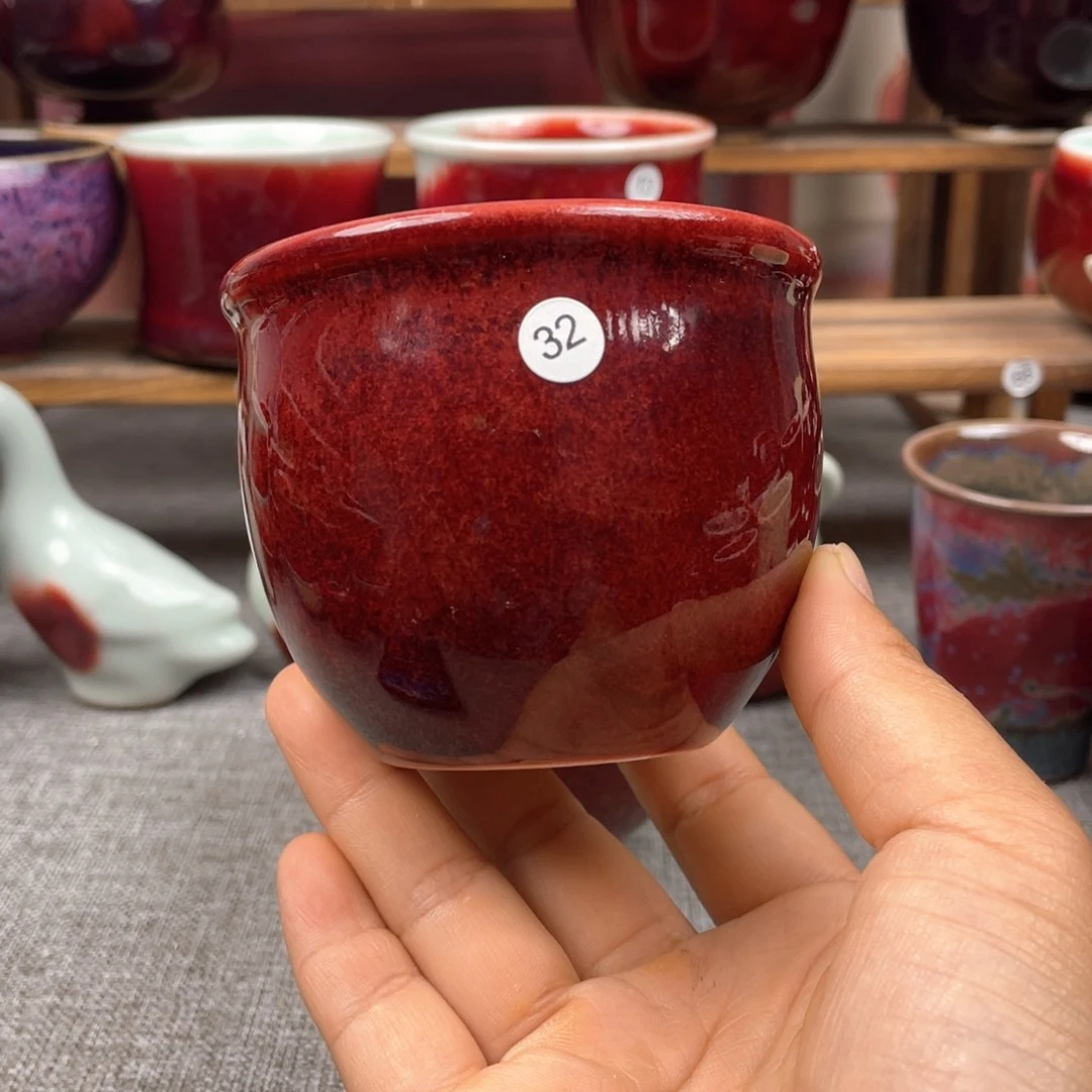 瓷片植*系纯手工制作…………