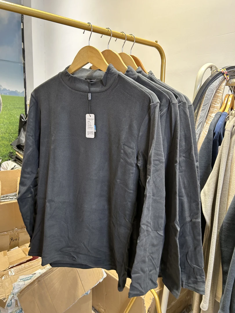 男士德绒发热保暖上衣（一个颜色断码处理）