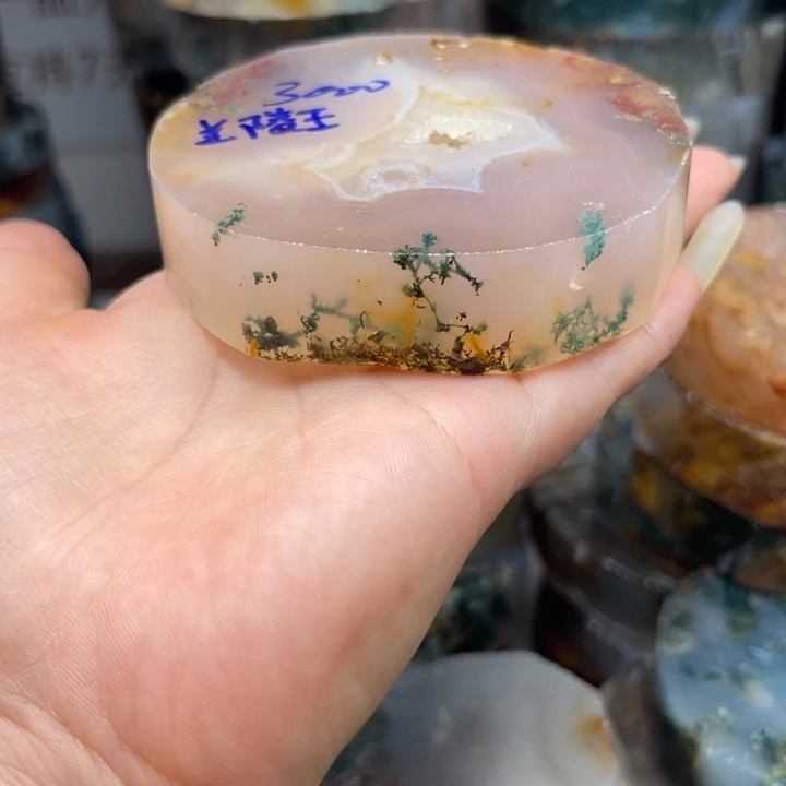 *****定制玛瑙定制水草玛瑙手镯