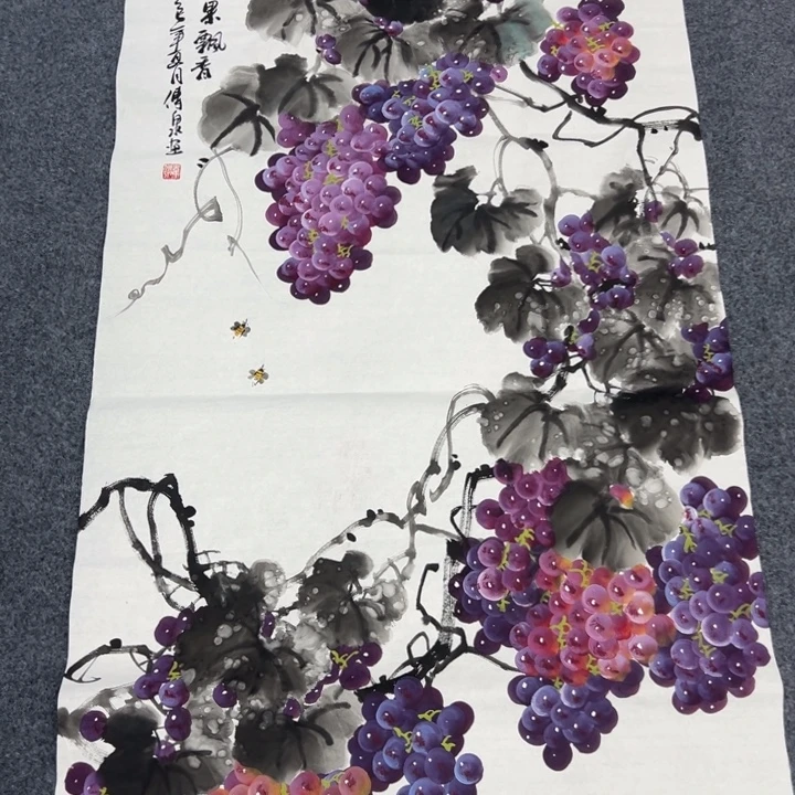 国画绘画作品请欣赏展示