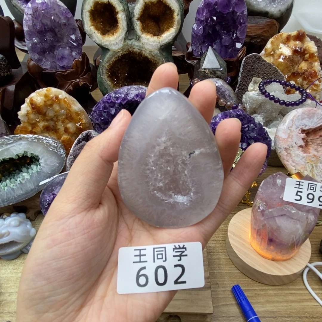 未镶嵌珠宝半成品水晶602