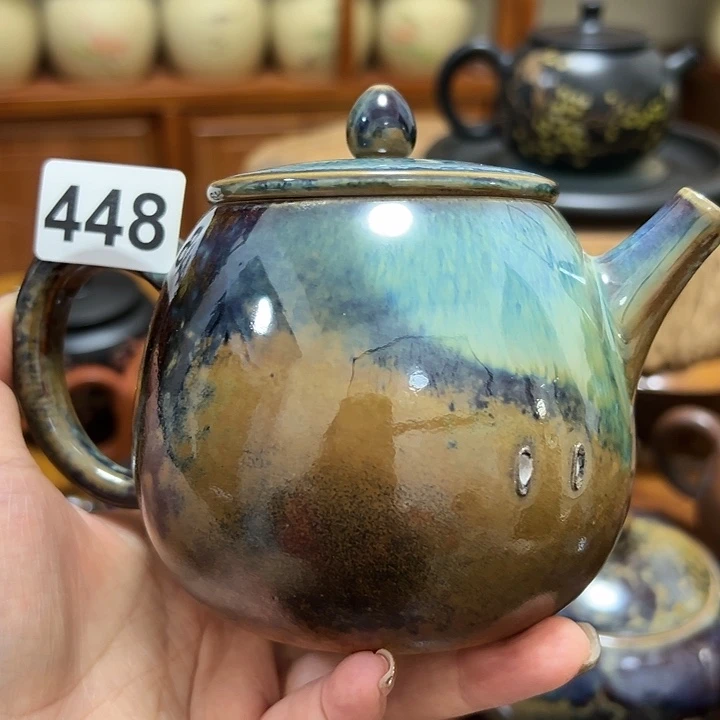 建水紫陶工艺制作云*风