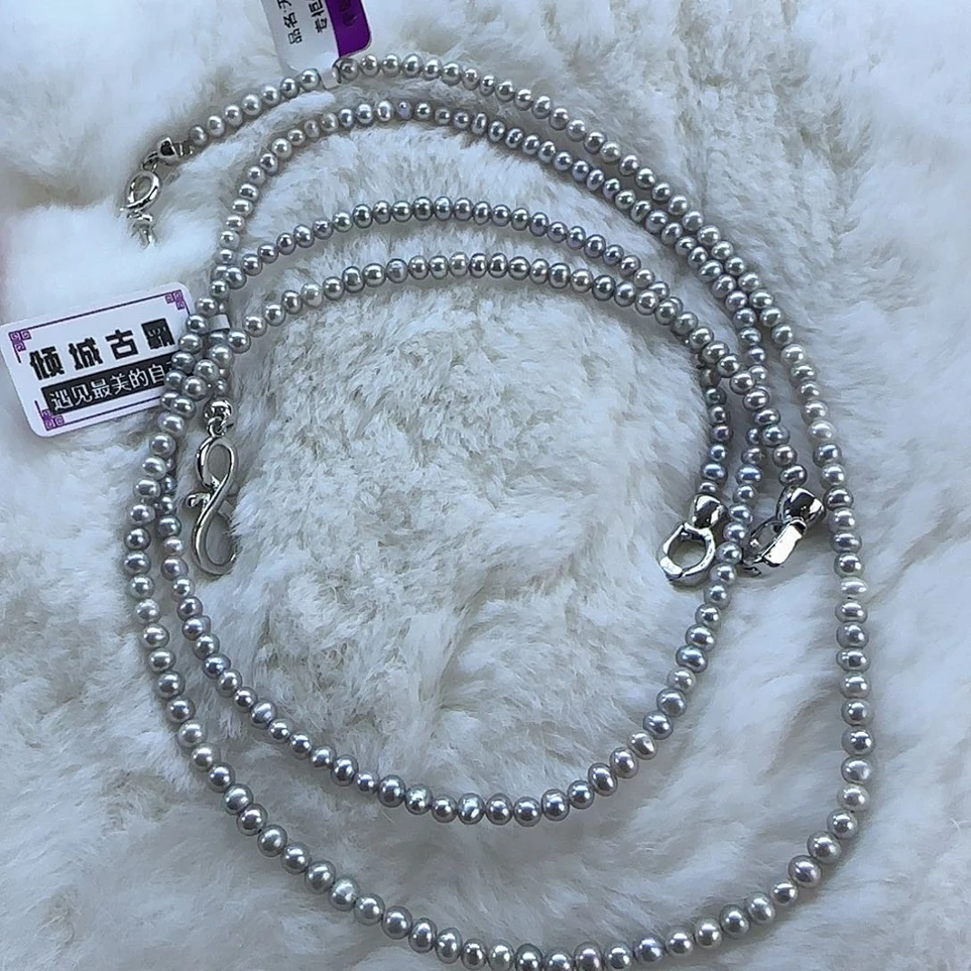 未镶嵌18淡水珍珠