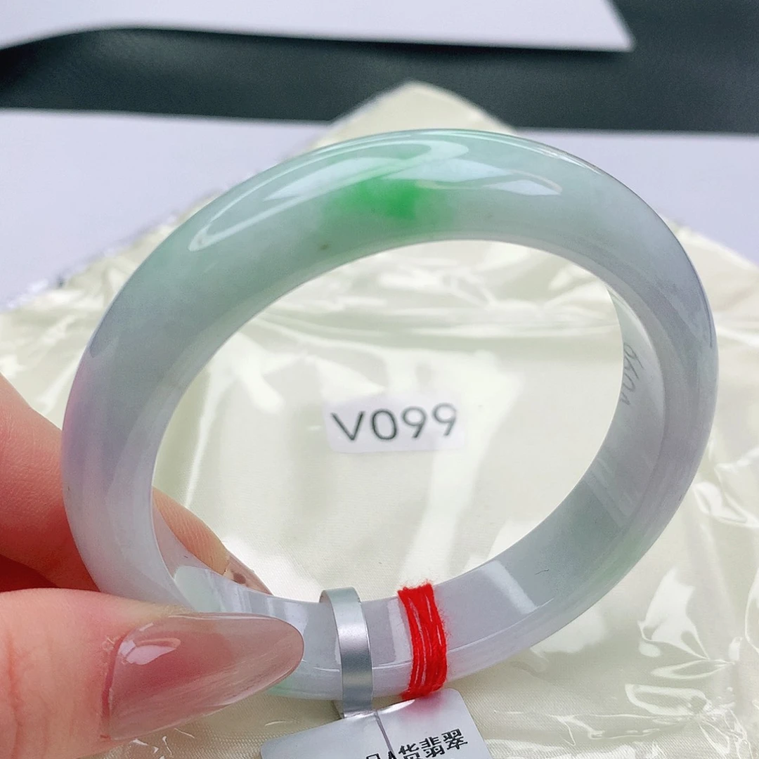 未镶嵌手镯翡翠天然a货翡翠