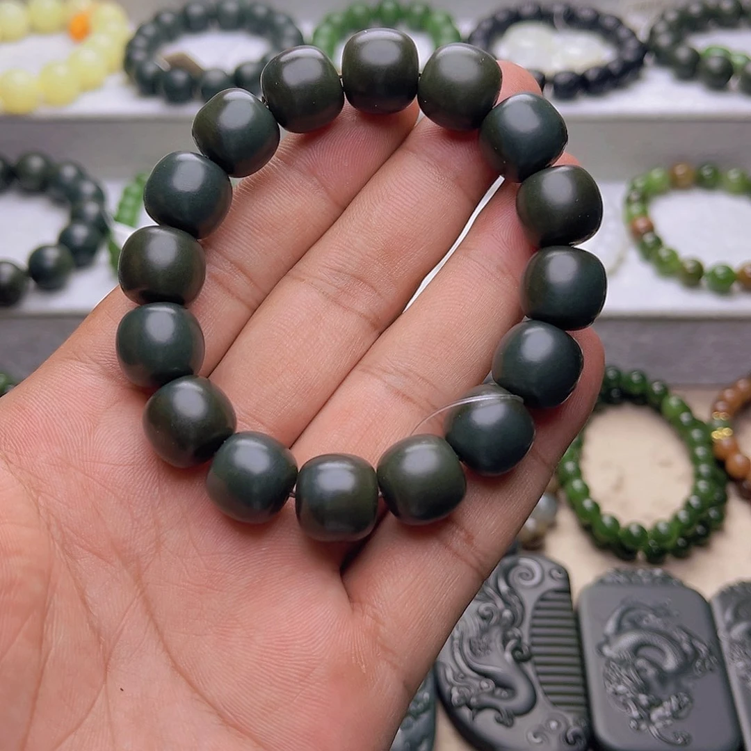 手串未镶嵌和田玉