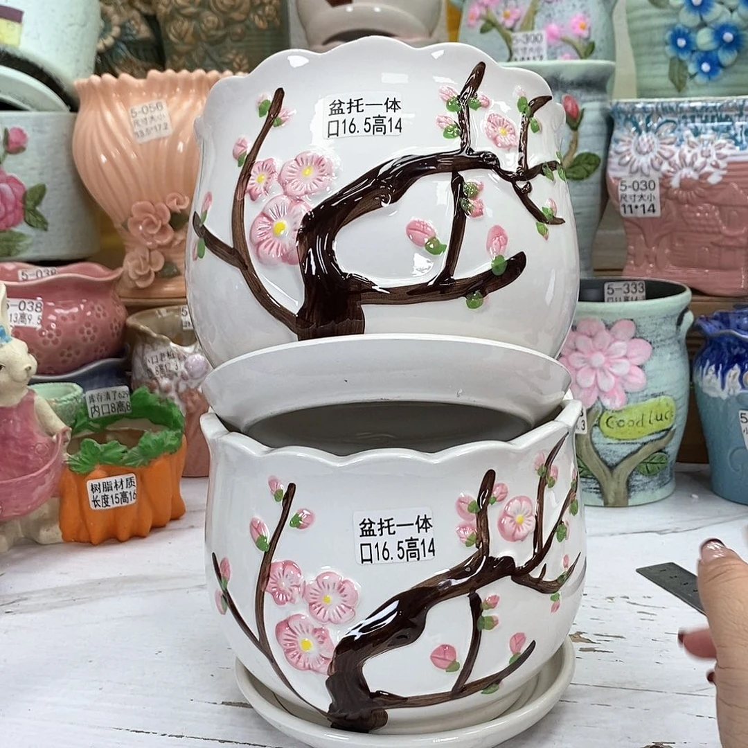 陶瓷@陶瓷花盆@@583938286