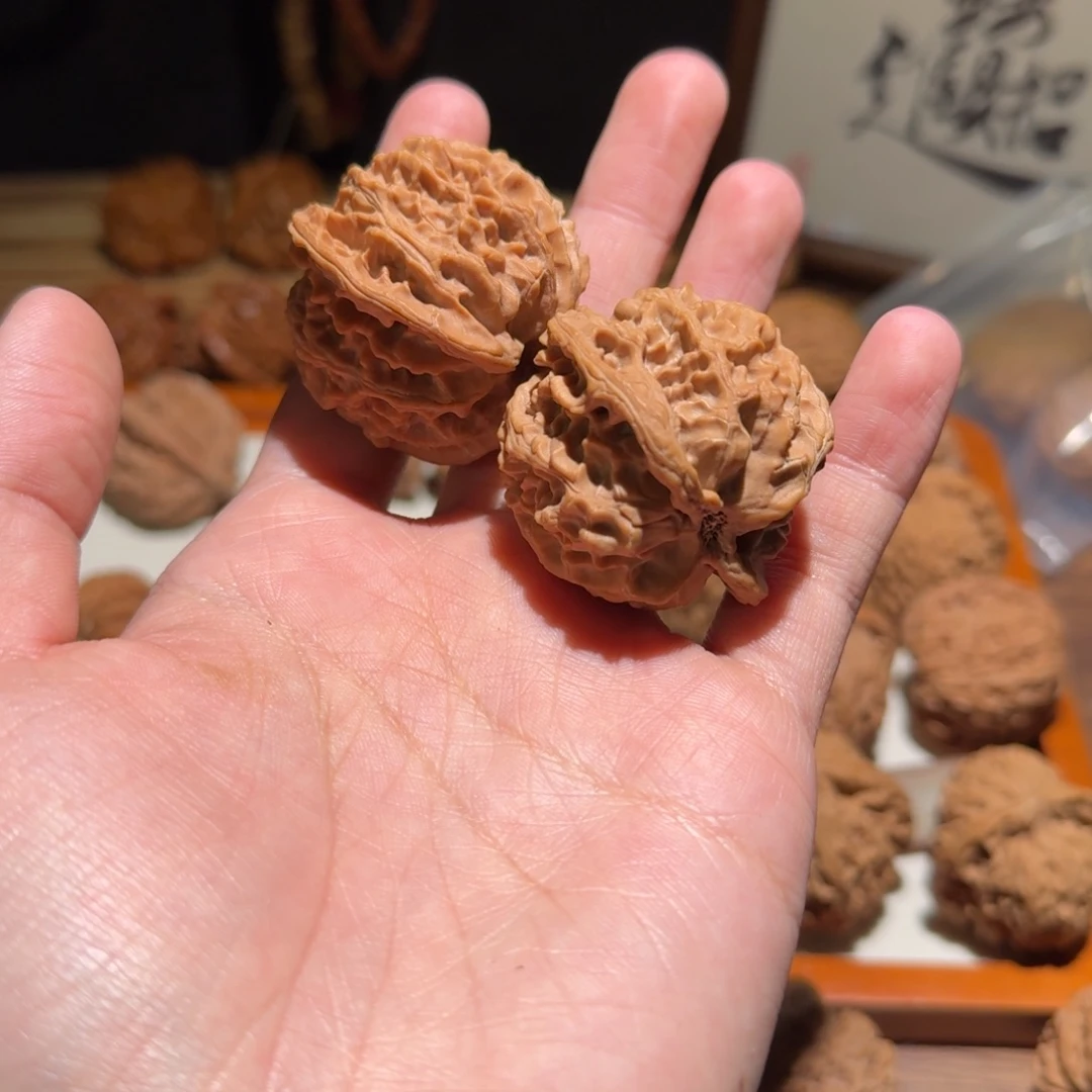 哥***高文玩核桃吊坠苹果园 42