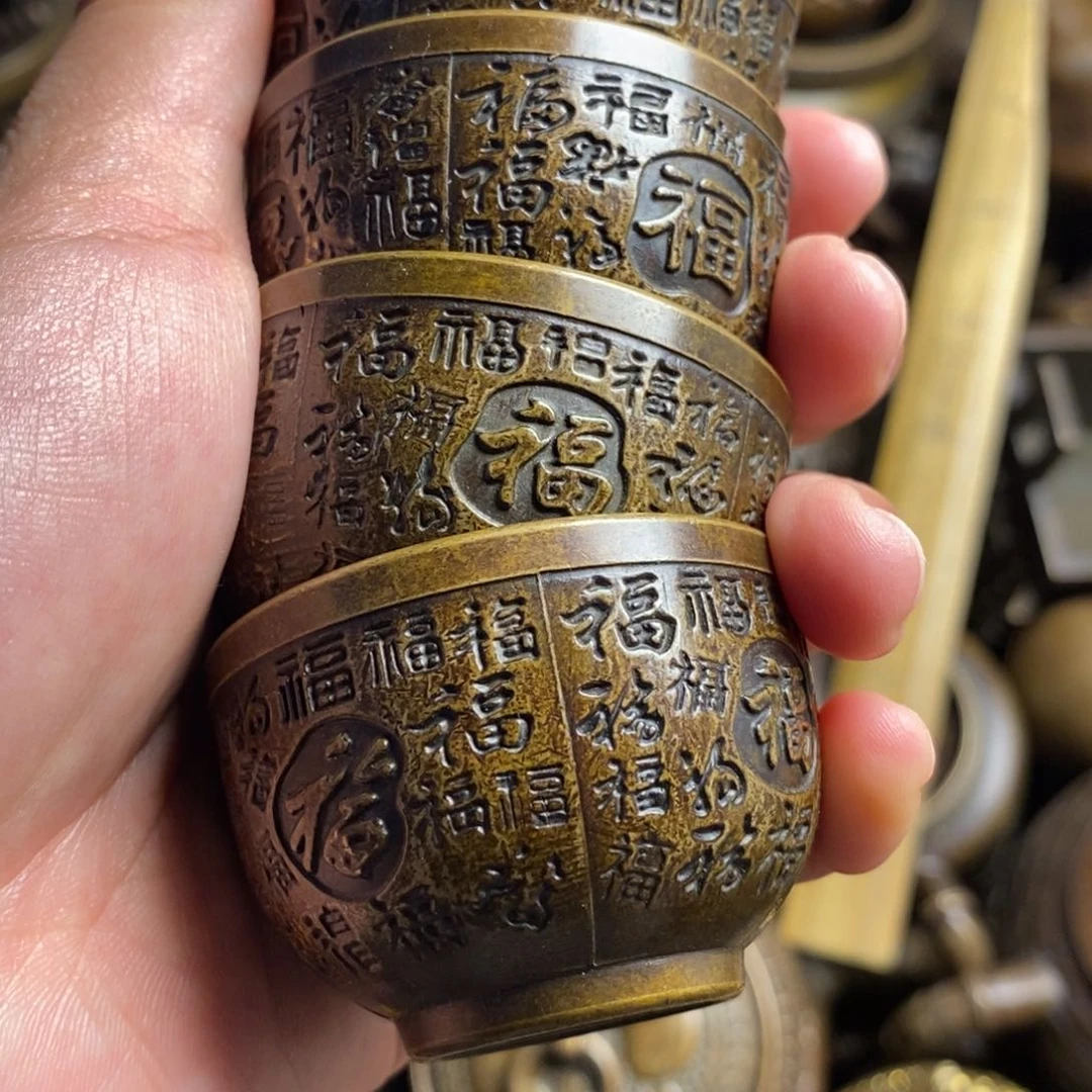 精美铜器做工精良