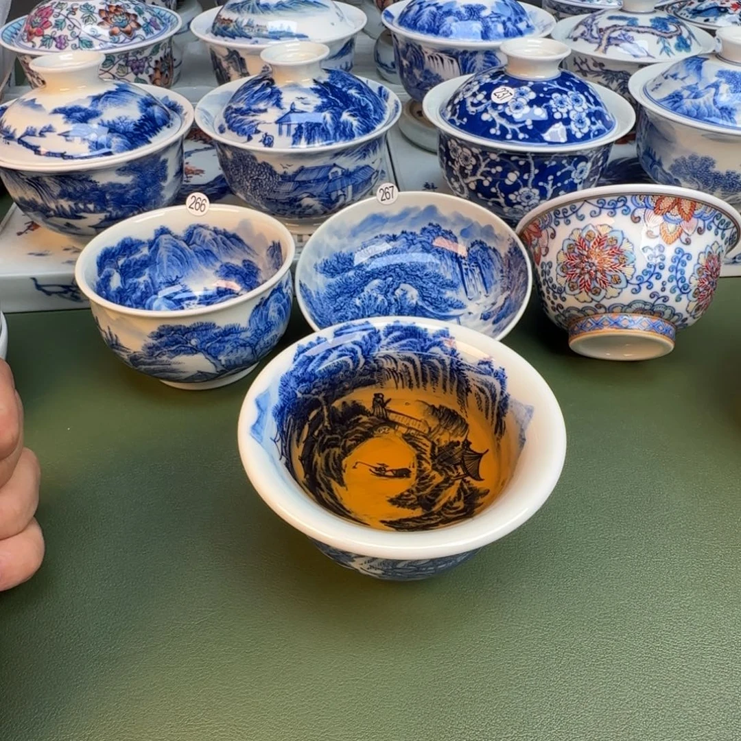 纯手工纯手绘茶具277