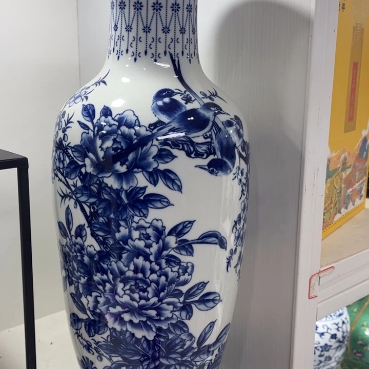 景德镇陶瓷花瓶摆件