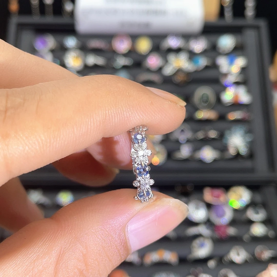 紫晶珠宝半成品未镶嵌