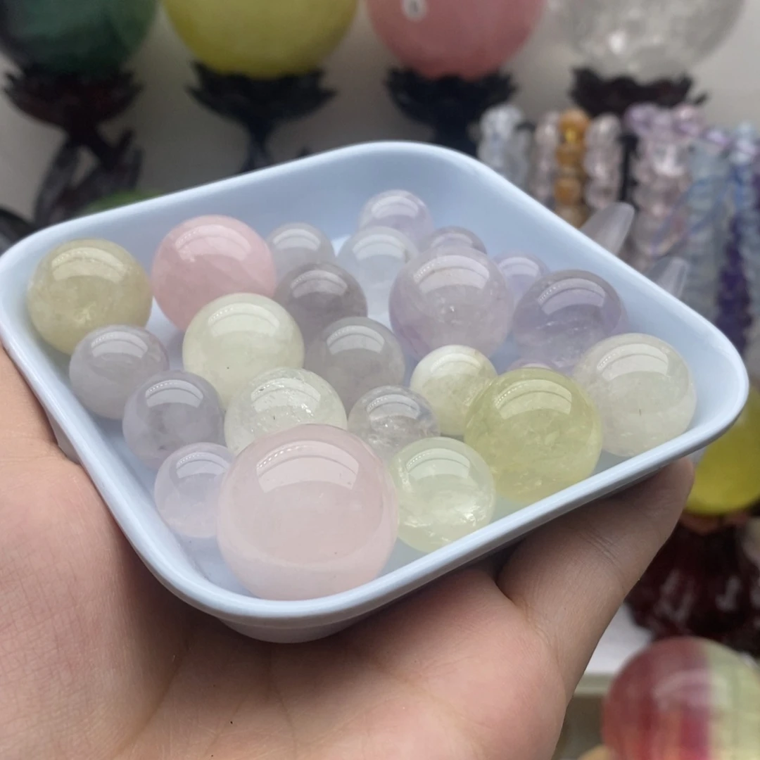 水晶珠宝半成品未镶嵌1